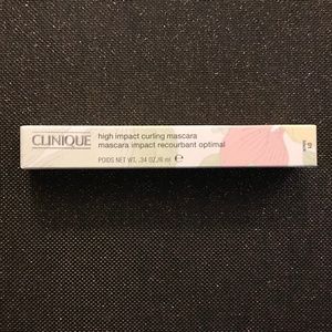 NEW CLINIQUE High Impact Curling Mascara in Black